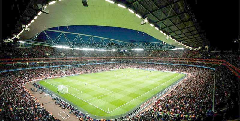 台球下注直播的欧洲杯比赛场馆